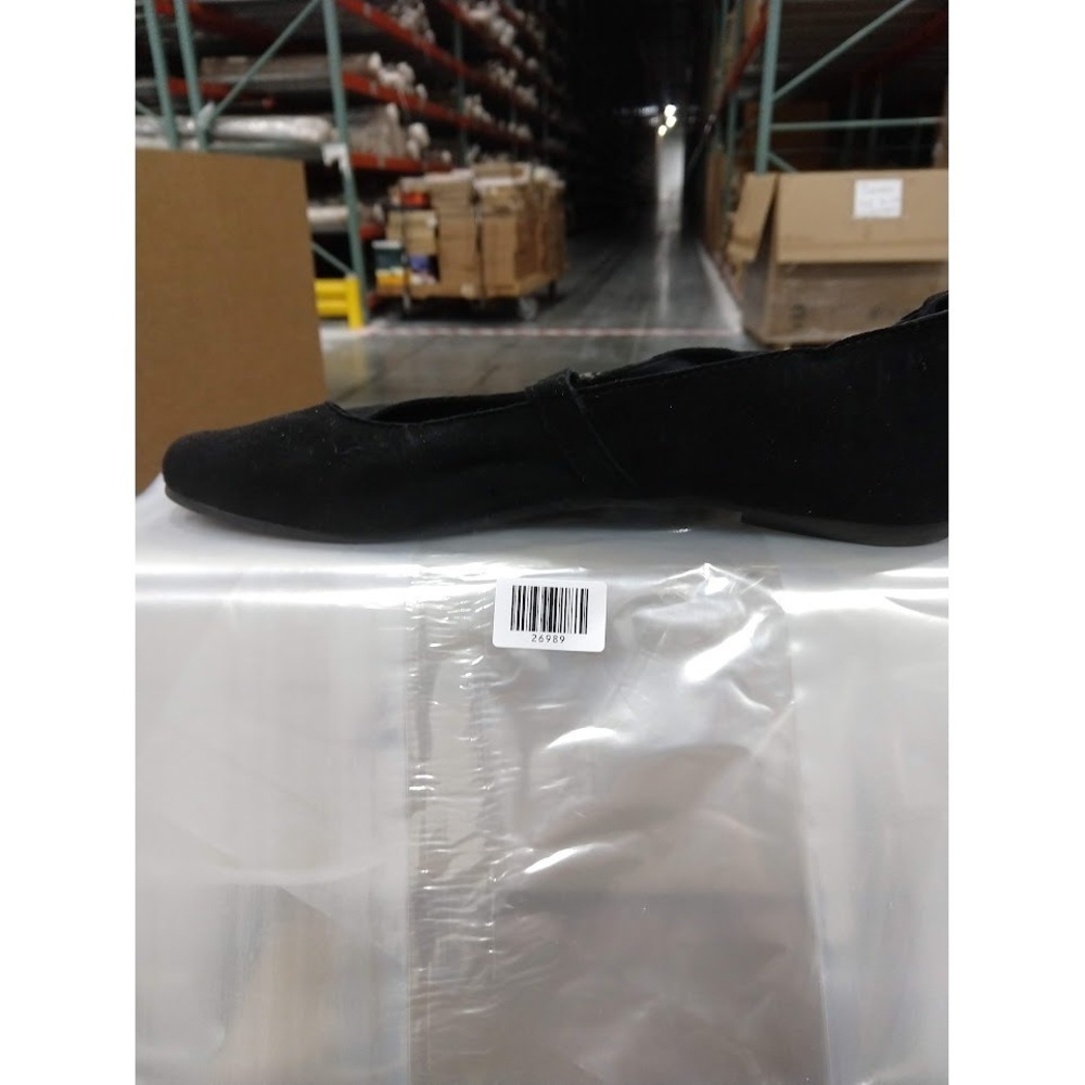 Fever Sole Shoes in Swede Black 7.5